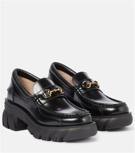 gucci horsebit loafer dupe|gucci harald horsebit platform loafer.